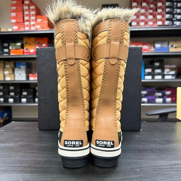 SOREL WOMEN’S 7 TOFINO II WP Curry/Fawn Waterproof Impermeable MSRP$190 - Picture 3 of 8
